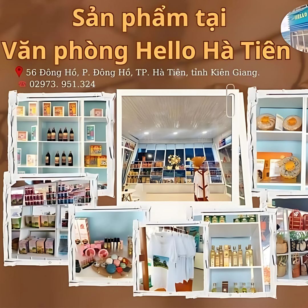 Áo Thun Có Cổ Cảnh Đẹp Hà Tiên