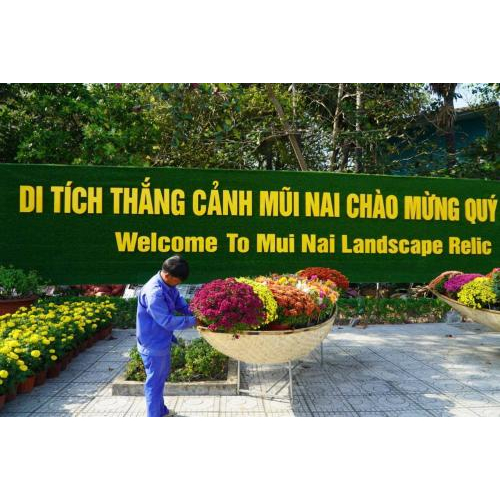 Công Tác Chỉnh Trang Tại Các Khu Điểm Du Lịch Chào Đón Tết Nguyên Đán Ất Tỵ 2025