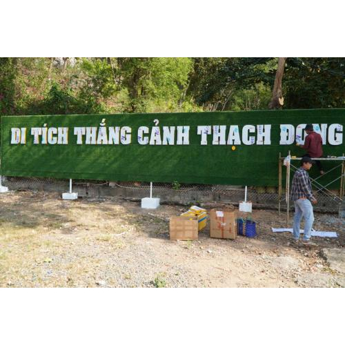 Công Tác Chỉnh Trang Tại Các Khu Điểm Du Lịch Chào Đón Tết Nguyên Đán Ất Tỵ 2025