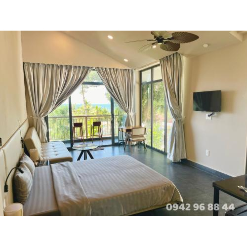 Bungalow Sườn Đồi View Biển Mũi Nai