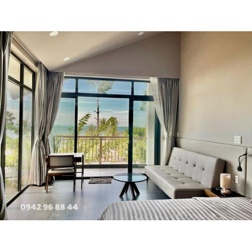 Bungalow Sườn Đồi View Biển Mũi Nai