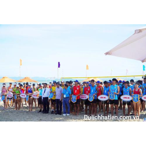 Lễ khai mạc Giải vô địch quốc gia và Trao huy chương Giải vô địch trẻ môn Bóng chuyền bãi biển 4x4 năm 2025