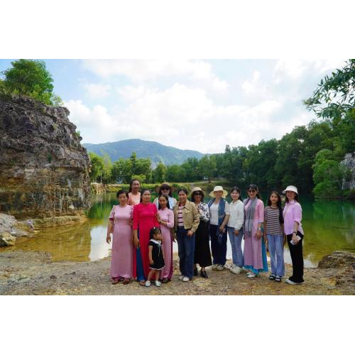 Trung tâm Xúc tiến Thương mại và Du lịch Hà Tiên: Hành trình ý nghĩa nhân dịp 20/10 tại Long Xuyên - Châu Đốc