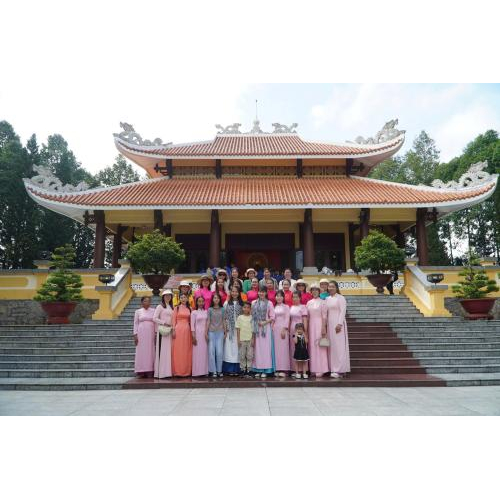 Trung tâm Xúc tiến Thương mại và Du lịch Hà Tiên: Hành trình ý nghĩa nhân dịp 20/10 tại Long Xuyên - Châu Đốc