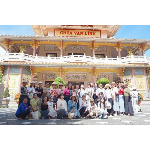 Trung tâm Xúc tiến Thương mại và Du lịch Hà Tiên: Hành trình ý nghĩa nhân dịp 20/10 tại Long Xuyên - Châu Đốc