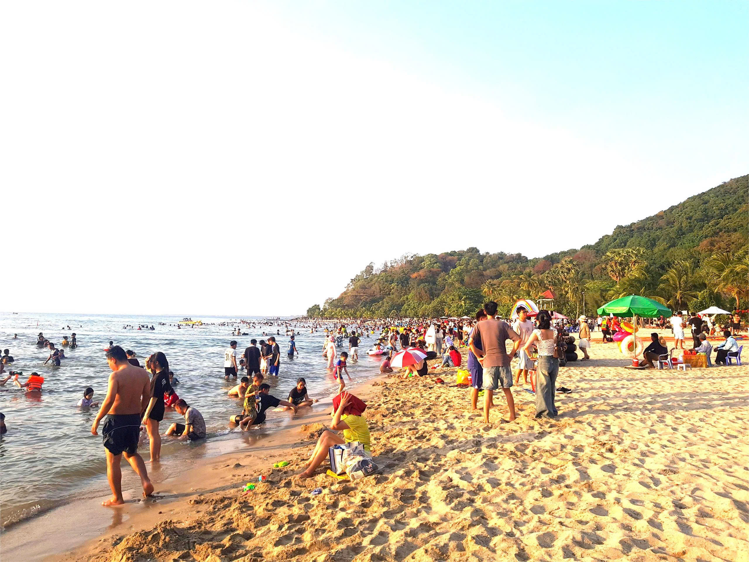 Điểm hẹn du xuân hấp dẫn vùng biên giới Tây Nam