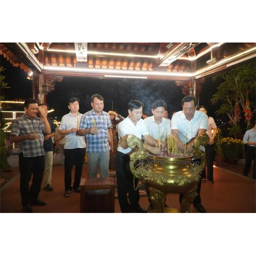 Phường Hà Tiên: Tổ Chức Trang Trọng Lễ Tế Trời Đất, Khai Mở Lễ Hội 290 Năm Tao Đàn Chiêu Anh Các