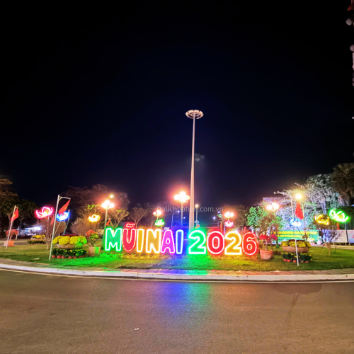 Tết này, hẹn nhau ở Mũi Nai nhé!