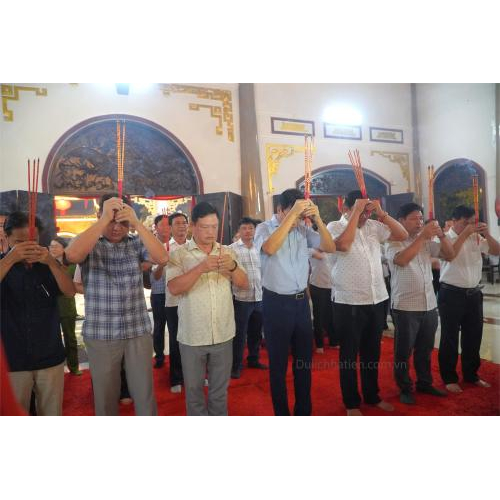 Phường Hà Tiên: Tổ Chức Trang Trọng Lễ Tế Trời Đất, Khai Mở Lễ Hội 290 Năm Tao Đàn Chiêu Anh Các