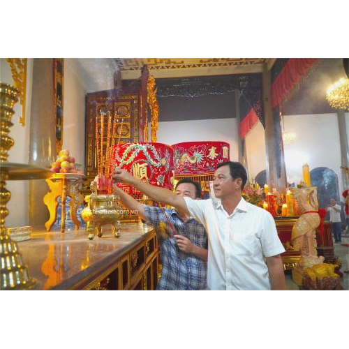 Phường Hà Tiên: Tổ Chức Trang Trọng Lễ Tế Trời Đất, Khai Mở Lễ Hội 290 Năm Tao Đàn Chiêu Anh Các