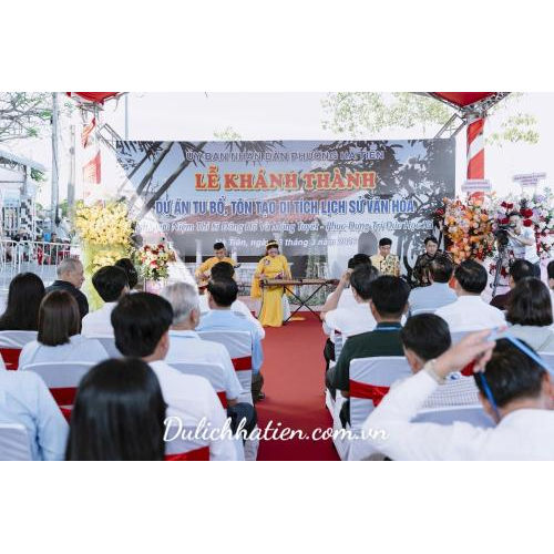 Khánh Thành Dự Án Tu Bổ, Tôn Tạo Di Tích Lịch Sử Văn Hóa Nhà Lưu Niệm Thi Sĩ Đông Hồ - Mộng Tuyết: Điểm Nhấn Văn Hóa Trong Hành Trình Du Lịch Văn Hóa Hà Tiên