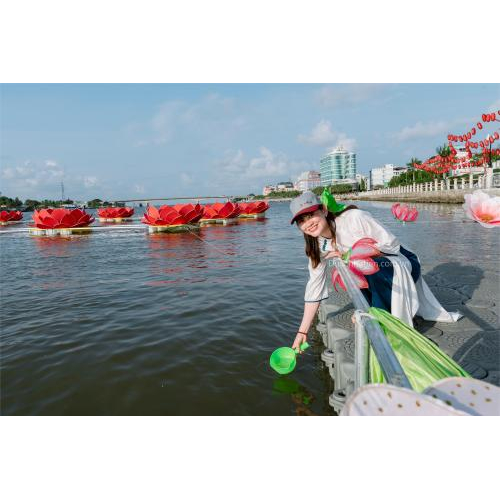 Phường Hà Tiên (An Giang): Thả Hơn 1 Triệu Con Giống Tái Tạo Nguồn Lợi Thủy Sản Tại Đầm Đông Hồ