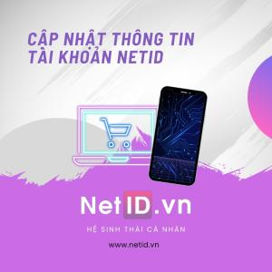 Hướng Dẫn Cập Nhật Thông Tin Cá Nhân Trên NetID