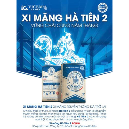 Xi Măng Hà Tiên 2 Trở Lại Với Diện Mạo Mới, Chất Lượng Vượt Trội | Vật Liệu Xây Dựng Kiên Giang 159